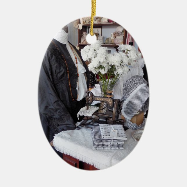 ADORNO DE CERÁMICA INGLATERRA VICTORIANA (Frente)