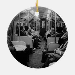 Adorno De Cerámica Inglaterra vintage Londres ferrocarril interior de