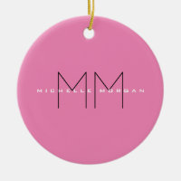 Iniciales de nombres Minimalistas modernos monogra