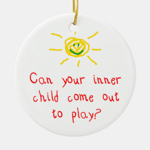 Adorno De Cerámica Inner Child