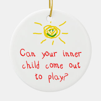 Adorno De Cerámica Inner Child