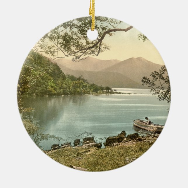 Adorno De Cerámica Innisfallen, Killarney, condado Kerry, Irlanda (Atrás)