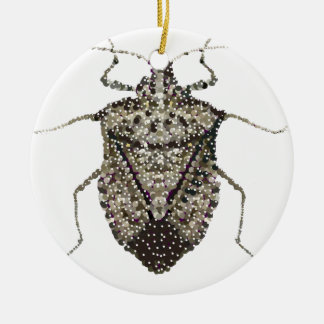 Adorno De Cerámica insecto del hedor
