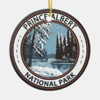 Insignia de invierno del Parque Nacional del Prínc