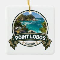 Insignia de viaje Point Lobos California