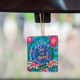 Adorno De Cerámica Inspiración floral ve la inespiritualidad de la bu