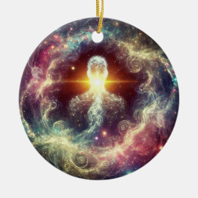 Adorno De Cerámica Inspirador (Frente)