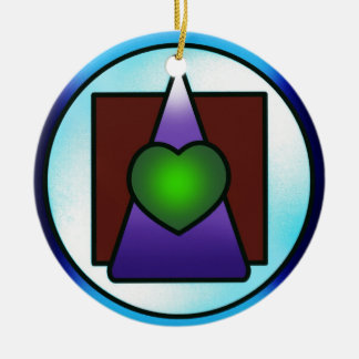 Adorno De Cerámica Instituto de la ciencia filosófica divina