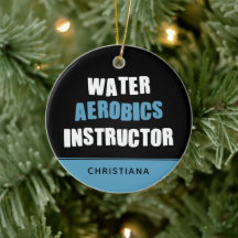 Instructor de aeróbicos de agua personalizado