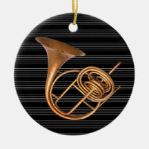 Instrumento de latón musical personalizado de boci
