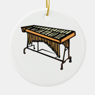 Adorno De Cerámica instrumento simple design.png del vibraphone