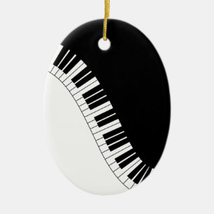 Adorno De Cerámica Instrumentos de teclado Aziza
