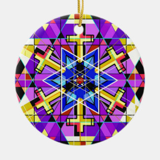 Adorno De Cerámica Interfaith.