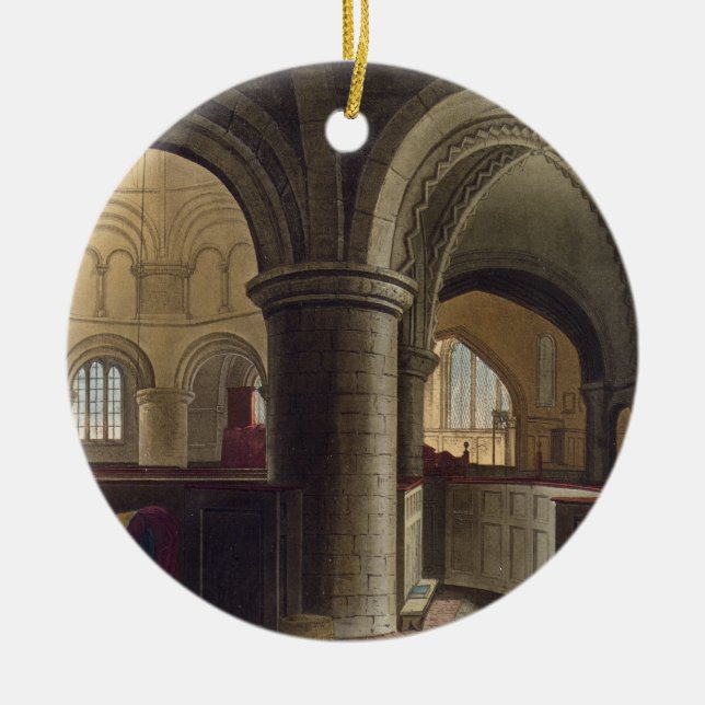 Adorno De Cerámica Interior de la iglesia del sepulcro santo, Camb (Frente)