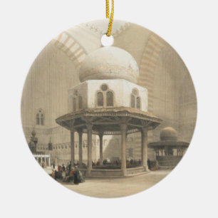 Adorno De Cerámica Interior de la mezquita del EL Ghoree, Ca del