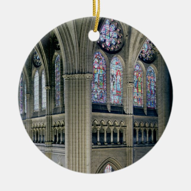 Adorno De Cerámica Interior de la travesía del transept, consecrated (Frente)