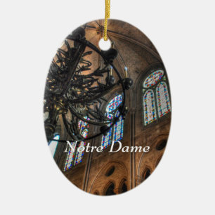 Adorno De Cerámica Interior de Notre Dame