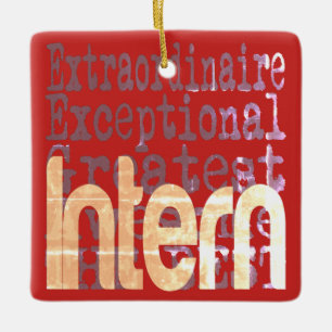 Adorno De Cerámica Intern Extraordinaire