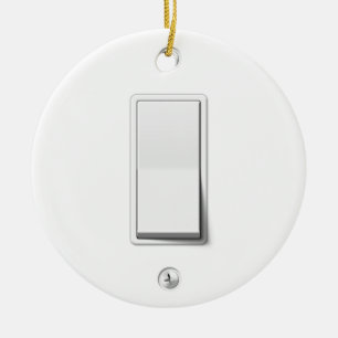 Adorno De Cerámica Interruptor de la luz