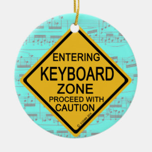 Adorno De Cerámica Introducción de la zona de teclado