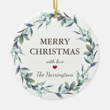 Invierno Berries Feliz Navidad