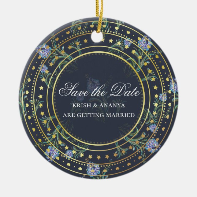 Adorno De Cerámica Invitación (Frente)