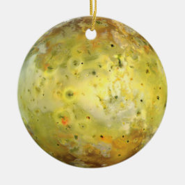 Adorno De Cerámica Io (Luna de Júpiter)