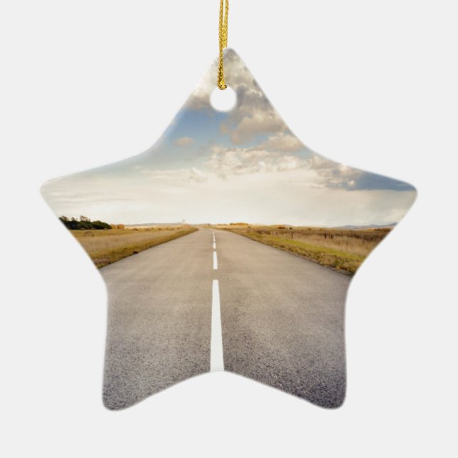 Adorno De Cerámica Ir por ella (Frente)