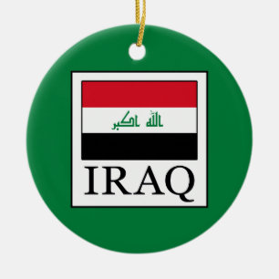 Adorno De Cerámica Iraq