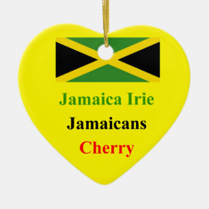 Adorno De Cerámica Irie de Jamaica