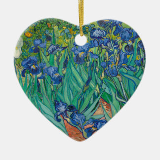 Adorno De Cerámica Iris de Vincent van Gogh