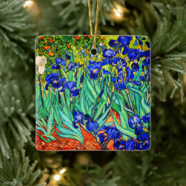 Adorno De Cerámica Irises de Vincent Van Gogh