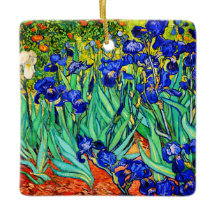 Irises de Vincent Van Gogh