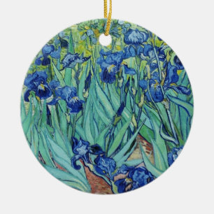 Adorno De Cerámica Irises, Vincent van Gogh