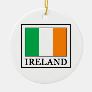 Adorno De Cerámica Irlanda