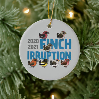Adorno De Cerámica Irrupción de Finch 2020-2021