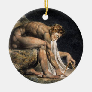 Adorno De Cerámica Isaac Newton