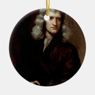 Adorno De Cerámica isaac newton