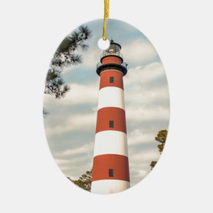 Adorno De Cerámica Isla de Assateague