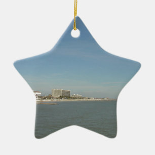 Adorno De Cerámica Isla de Galveston, Tejas