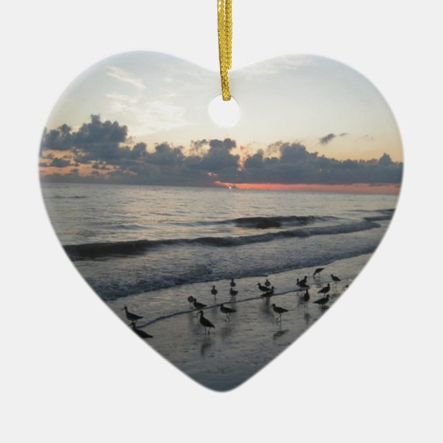 Adorno De Cerámica Isla de Sanibel, FL (Frente)