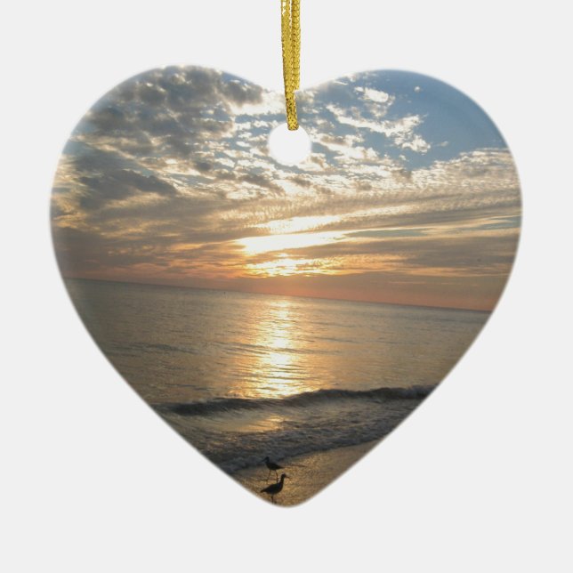 Adorno De Cerámica Isla de Sanibel, la Florida (Frente)