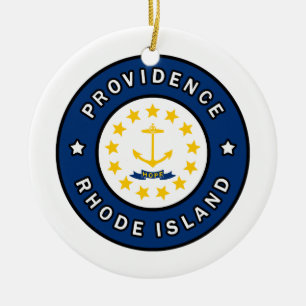 Adorno De Cerámica Isla Providence Rhode