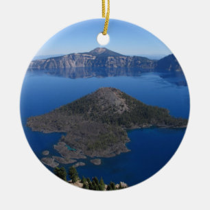 Adorno De Cerámica Isla Wizard @ Crater Lake, Oregon