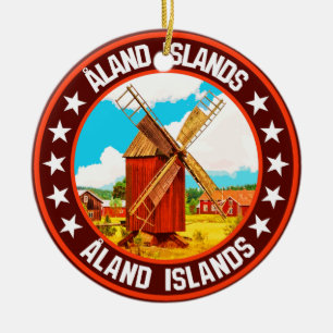Adorno De Cerámica Islas Åland