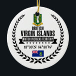Adorno De Cerámica Islas Vírgenes Británicas<br><div class="desc">Islas Vírgenes Británicas</div>