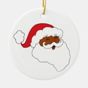 Adorno De Cerámica Issa Almondy Santa