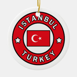 Adorno De Cerámica Istanbul Turkey