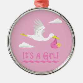 Adorno De Cerámica It's a Girl!