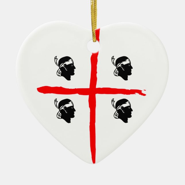 Adorno De Cerámica IV - Mori de SARDEGNA 4 (Frente)